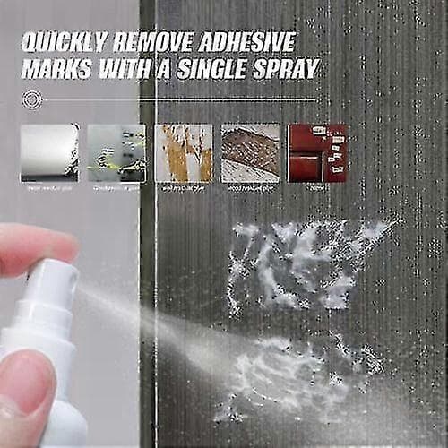 2 stk. klæbemiddelfjerner spray 30 ml, fjerner genstridige rester A