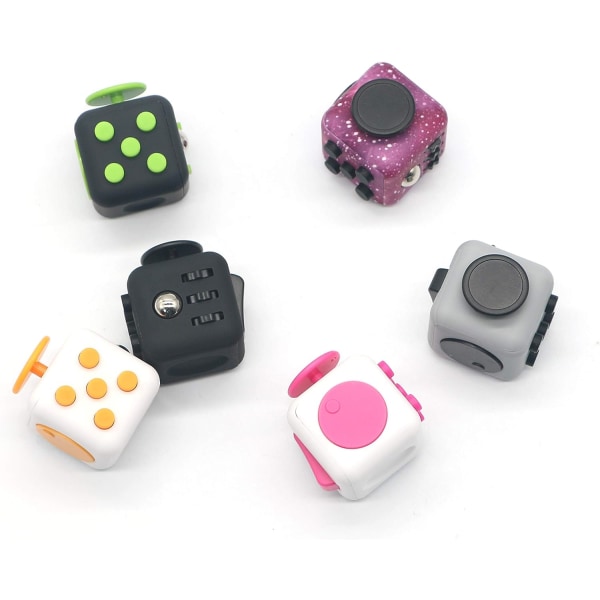 Fidget Cube Stress Angst Trykkavlastende Leker Flott for