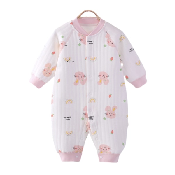 100% bomuld Baby Transition Swaddle - Baby sovedragt - Lang Sl