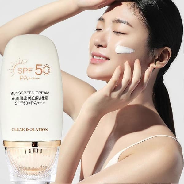 Solkräm SPF50+ Solkrämslotion återfuktar och skyddar mot strålar A