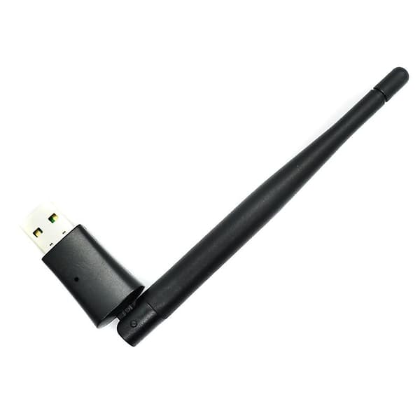 USB Wifi-adapter Trådløs mottaker senderantenne Nettverkskort for PC stasjonær datamaskin A