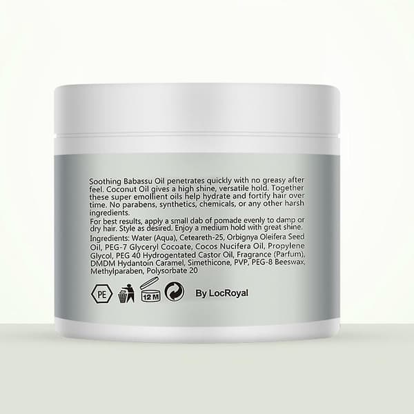 Hårpomade Stærk Stil Genoprettende Hårstylingvoks Langtidsholdbar Hårmudder til Mænd A