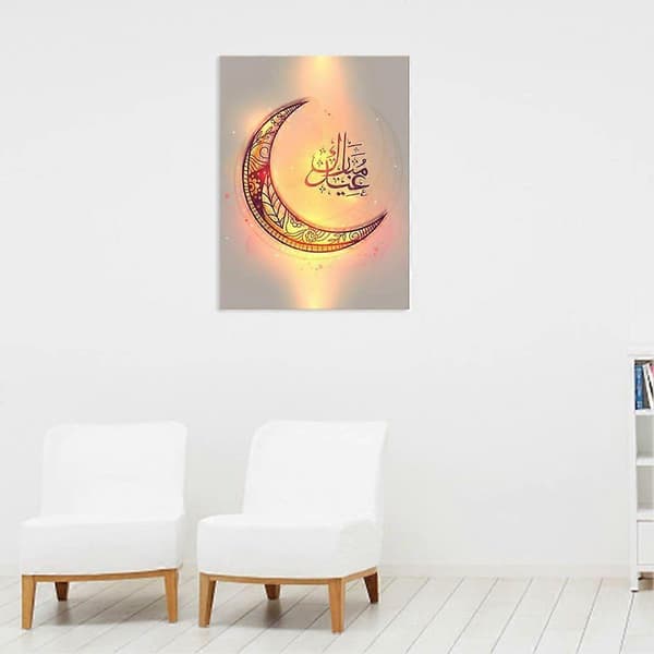 Modern vägghängande bild canvas tryck heminredning vardagsrum sovrum målning affisch A