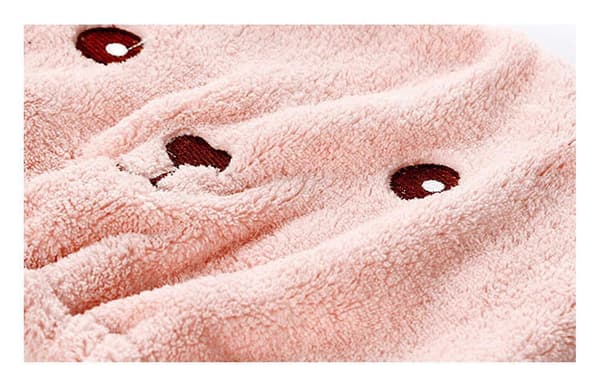 Hårtørringshåndklæde til kvinder, Ultraabsorberende mikrofiberhårturban, Hurtigtørrende wrap til langt hår A