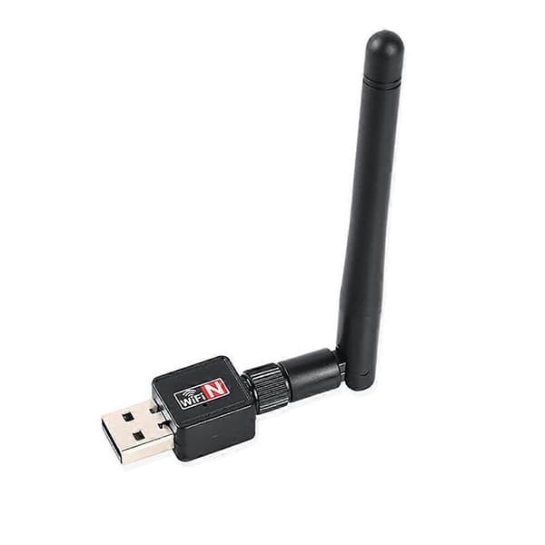 RYRA Mini USB Wifi-adapter 802.11b/g/n Antenne 150 Mbps USB Trådløs Mottaker Dongle