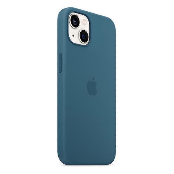 iPhone 13 Mini Premiumdeksel med MagSafe, Popover-induksjon og støtmotstand (blå)