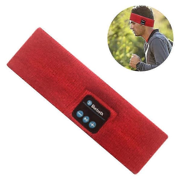 Hodetelefoner for søvn med lindring av tinnitus, beroligende lydterapi med trådløs Bluetooth for en fredelig natts søvn Style 1