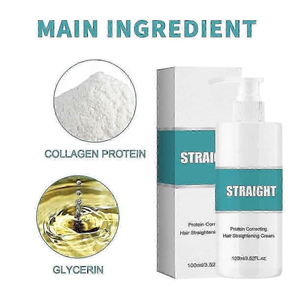 Unik Silk&Gloss Håruträtningskräm, Proteinutjämnande Håruträtningskräm, Silk Gloss Utjämningskräm, Utjämnande Närande_ynai2 A