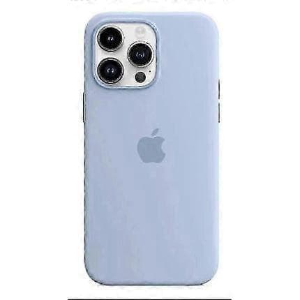 Klassisk trendy mærke telefoncover til iPhone-serien: Retro fuld dækning, (blå, iPhone 12 Pro)