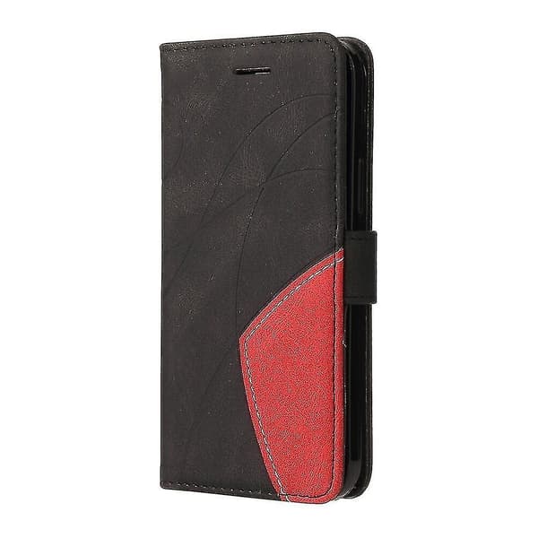 Etui til Samsung Galaxy S9 Plus Læderpung Bog Flip Folio Stand View Cover - Sort A