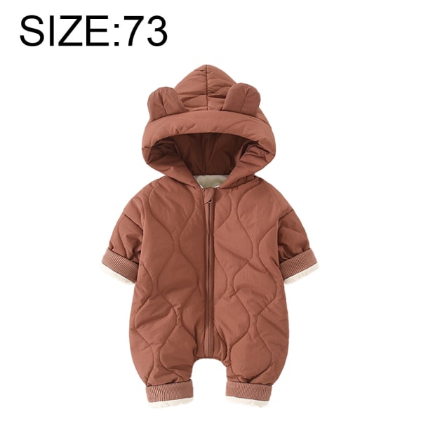 Babies' autumn and winter one-piece clothes;boys' and girls' cra