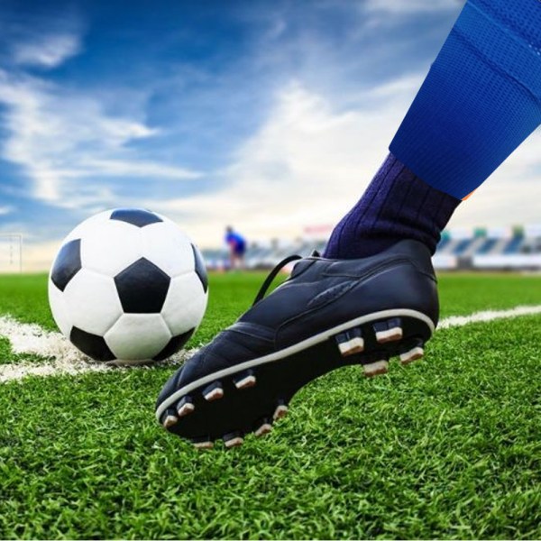 Fodbold skinnebensbeskyttere til børn Ungdom Voksen, lægkompression