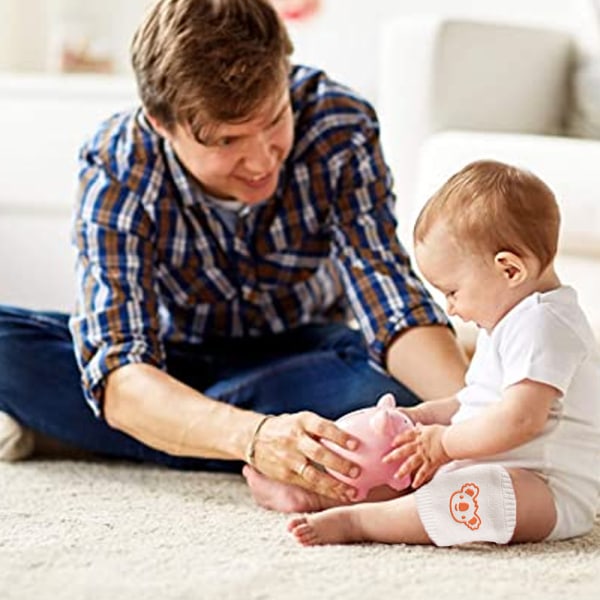 Baby Krypende Anti-Skli Knebeskyttere Krypende Småbarns Benvarmere