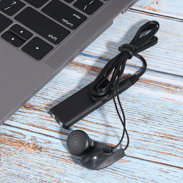 Mini Kannettava Äänitallennin 96 Tunnin Äänitallennustila 8 Gt Muisti USB-Virralla Kotitaloustarvikkeet
