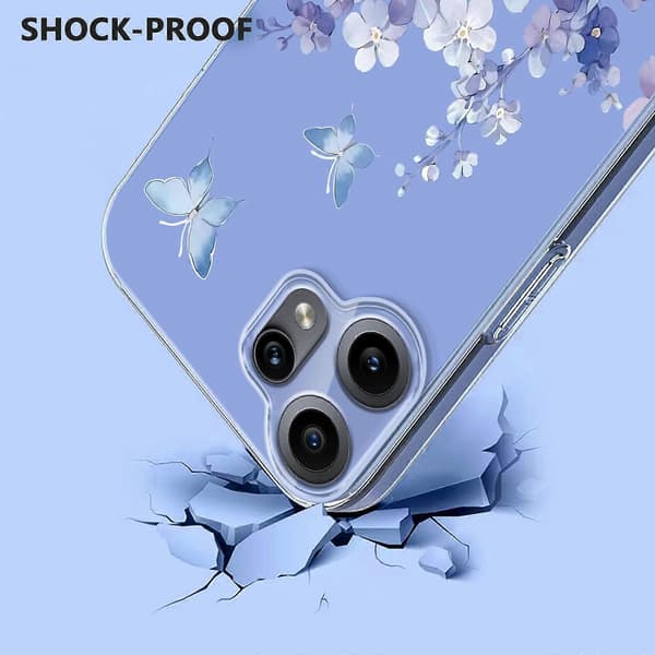 Blommönster Målat TPU-telefonfodral för Nothing CMF Phone 2 Pro
