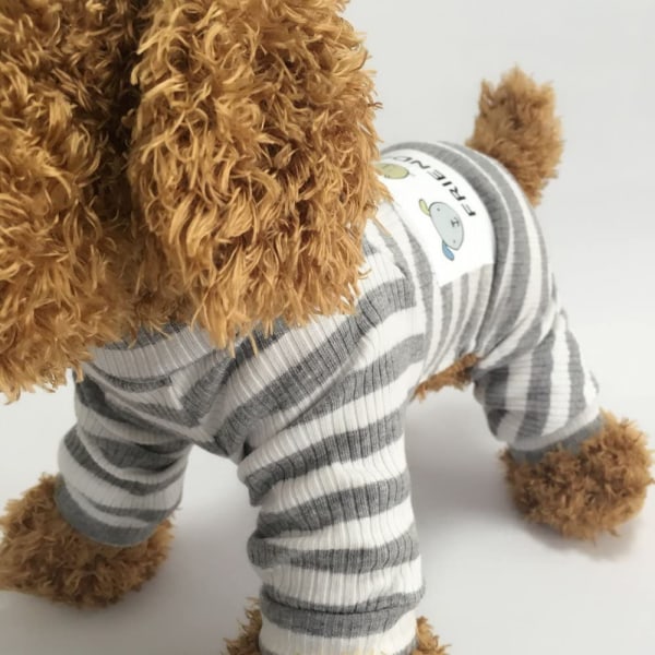 Hunde Tøj til Små Hunde Pige Hvalp Pyjamas Langærmet