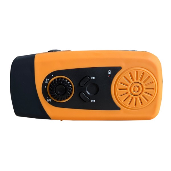 Solar Hand Crank Emergency Weather Radio, Kannettava FM-radio