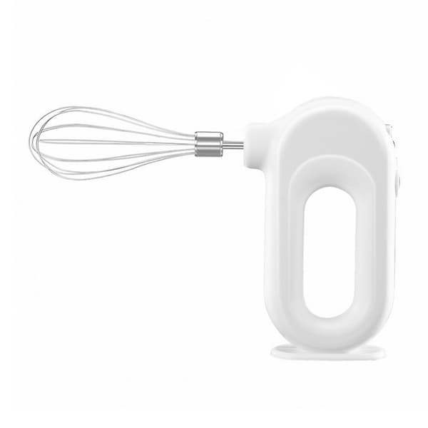 Elektrisk håndmixer USB-opladning 4 niveauer justering håndholdt mælkeskummer A