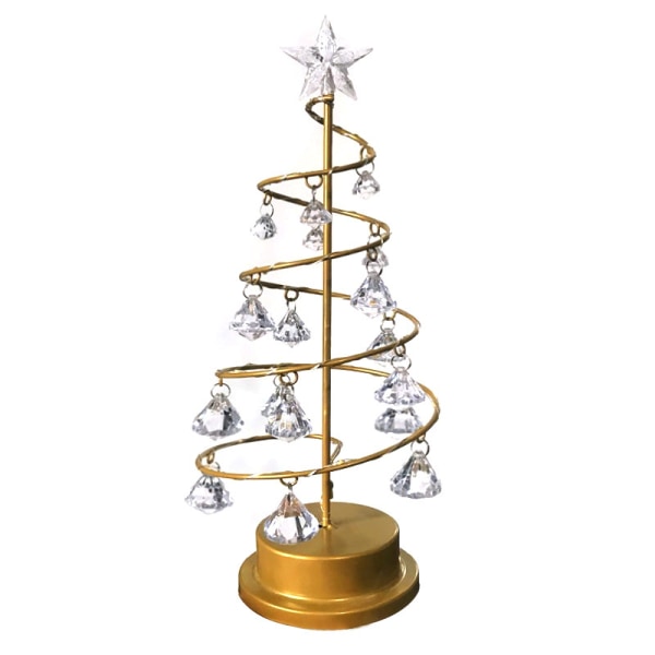 Spiral Tree Light Innendørs Utendørs Jul