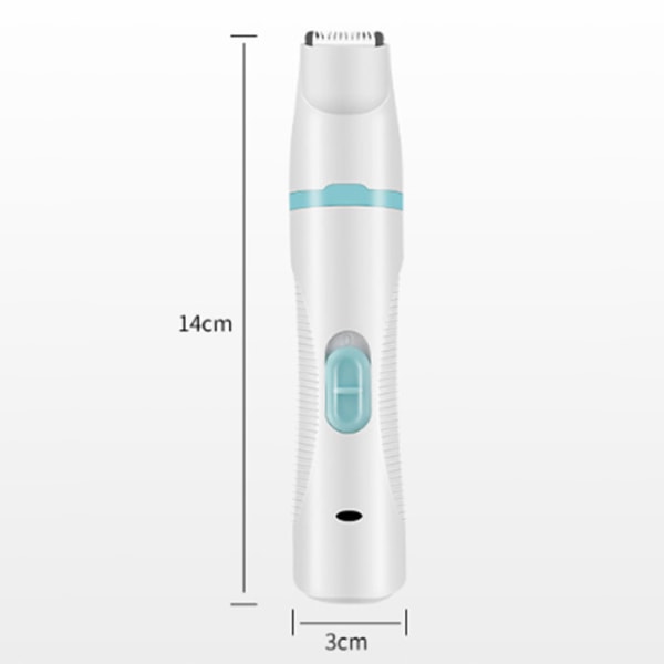 3 i 1 multifunktionel elektrisk hunde-negletrimmersæt