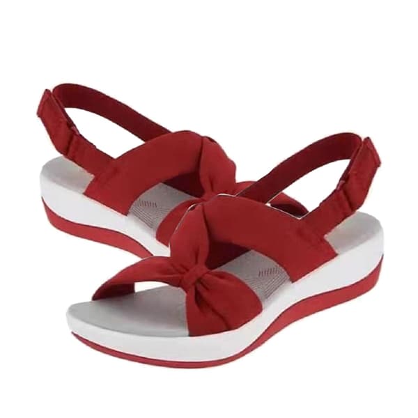 Kvinders Sandal Komfort Slides Strandsko Spænde Design Sommer Strandsko Til Udendørs A