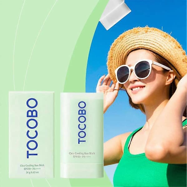 Oljeabsorberende solkrem med naturlig concealer SPF50 A