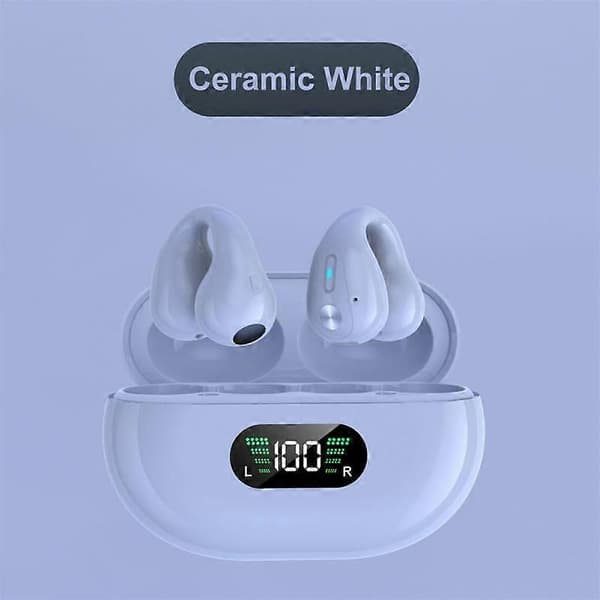YYK-Q80 icke-i-örat Bluetooth-headset brusreducering öronkrok rörelse digital display