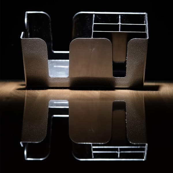 Bar Caddy (6 rum) – Bartilbehør – Genopfyldelig Bar Organizer (Sort)