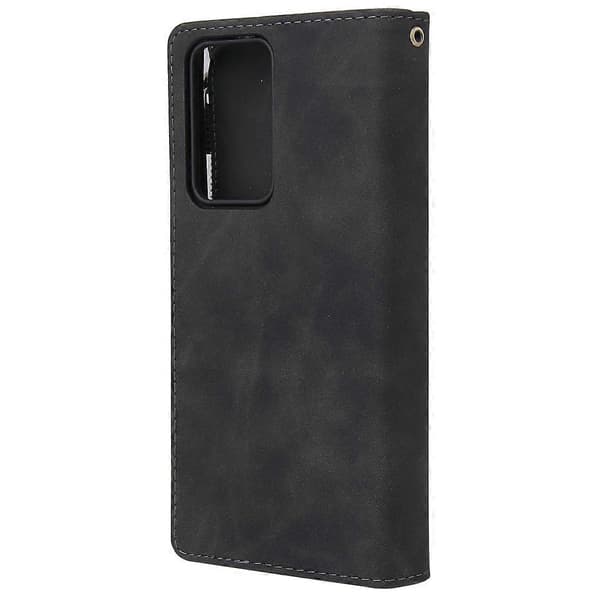 För Samsung Galaxy Note20 Ultra Horisontellt Flip Läderfodral