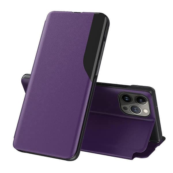 Til iPhone 14 Plus Telefoncover Folio Flip PU Læder Stand Cover