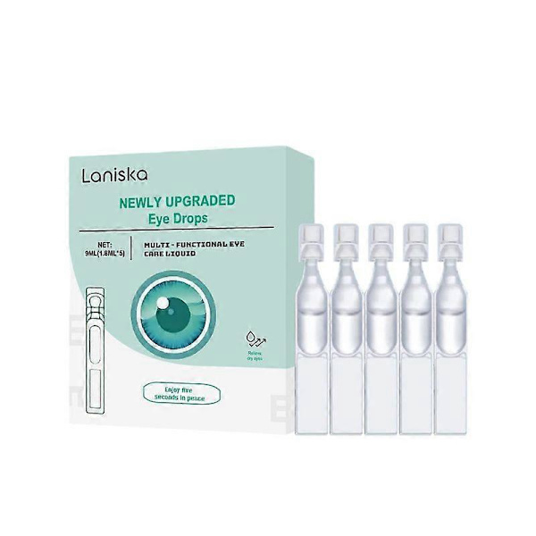Presbyopia Vision Restore øyedråper lindrer tretthet, renser (1 boks)