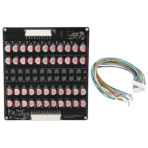17S 20S 21S 5A Lithium Batteri Balancekort Batteri Beskyttelseskort til Li Ion LTO 1.8V‑4.5V
