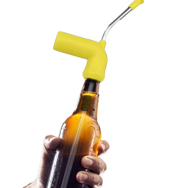 Bar Party Beer Snorkel Funnel Dispenser för dricksspel,