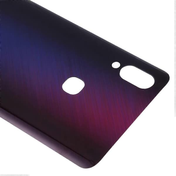 Til Vivo NEX bagcover efter fingeraftryk lilla