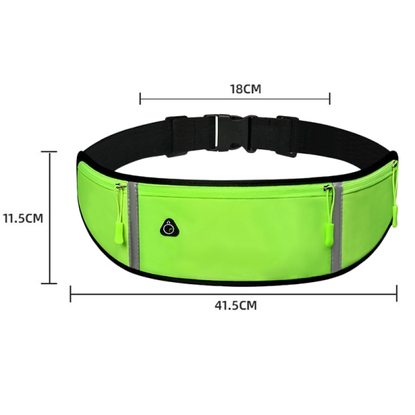 Løb Bælte, Fanny Pack til Kvinder Mænd, Vandresistent Talje