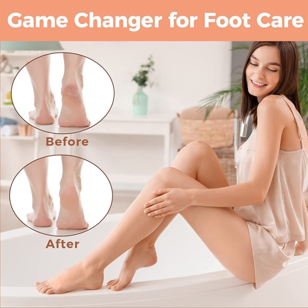 Foot File Foot Scrubber Pedicure - Callus Remover for Foot Foot