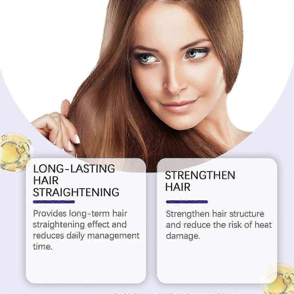 Proteinudglattende creme til langvarigt, næret og skadefrit glat hår_jsah A