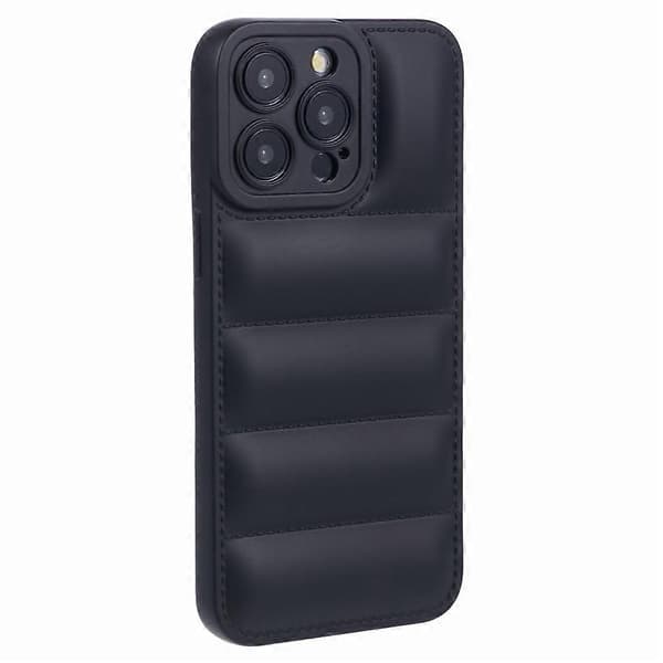 JTW Series Kompatibel med iPhone 14 Pro TPU-etui Grid Down Jacket Tekstur Telefon Bagcover A