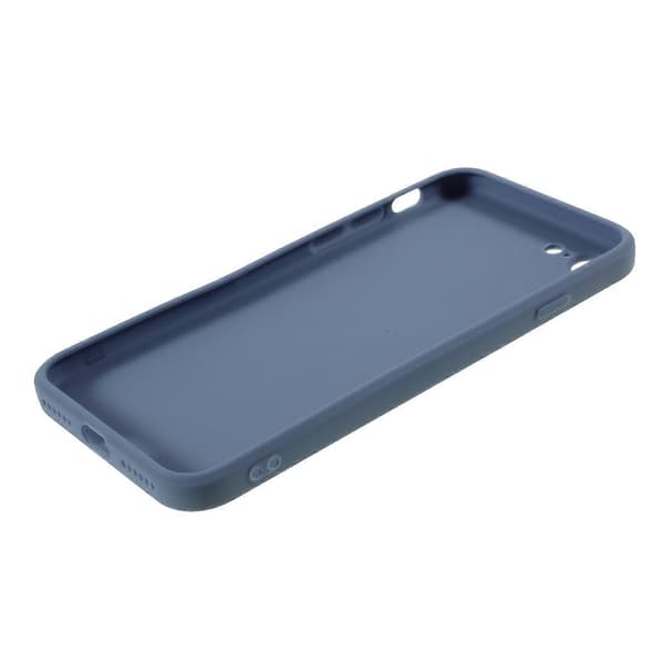 Ren farve mat blød silikone telefoncover til iPhone 7/8/SE (2020)/SE (2022) A