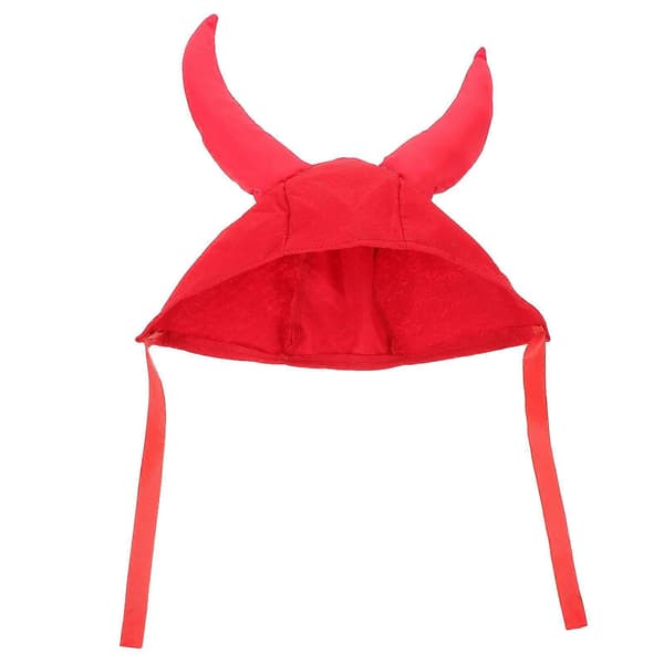 Hornhatt for dekorasjon Morsomt dyr Halloween Cosplay tilbehør A