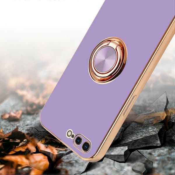 iPhone 7 PLUS / 7S PLUS / 8 PLUS Fodral TPU Skyddsfodral - med Kameraskydd och Ring A