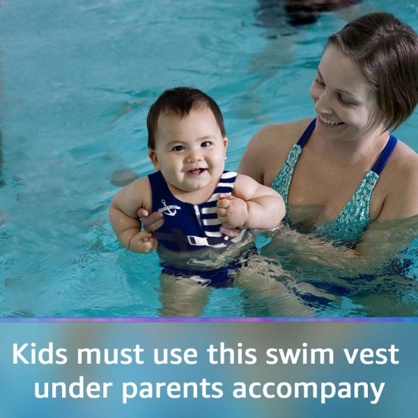 Simväst för toddler , Floaties för småbarn, Kid Vest Floation