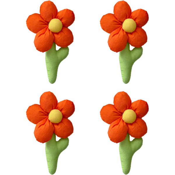 Kvinners vakre blomsterbrosje, egnet for barn
