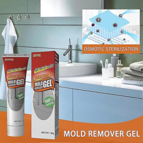 20/90g Mugfjerner Gel Mugfjerner For Vask Keramiske Fliser Til Mugg Fjerning Keramiske Fliser A
