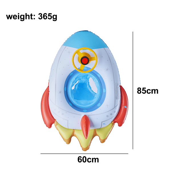 Spaceships, motorboats  Baby Swimming Float Inflatable Pool