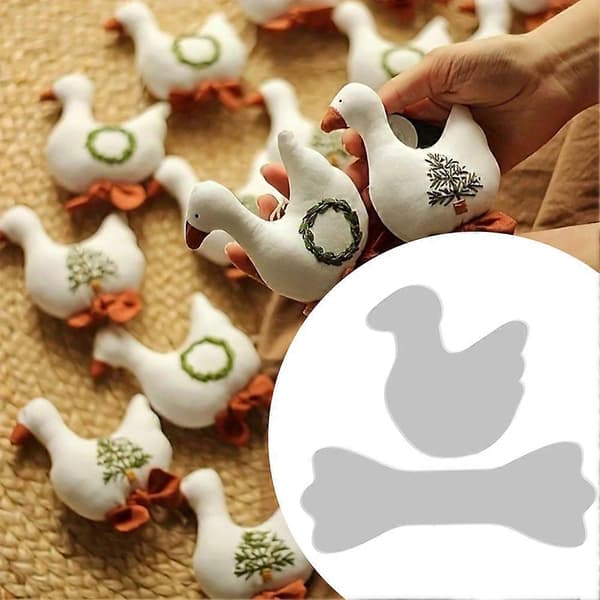 Patchworks Mal Praktisk Gjenbrukbar Syruller for DIY Håndverk Kunst A