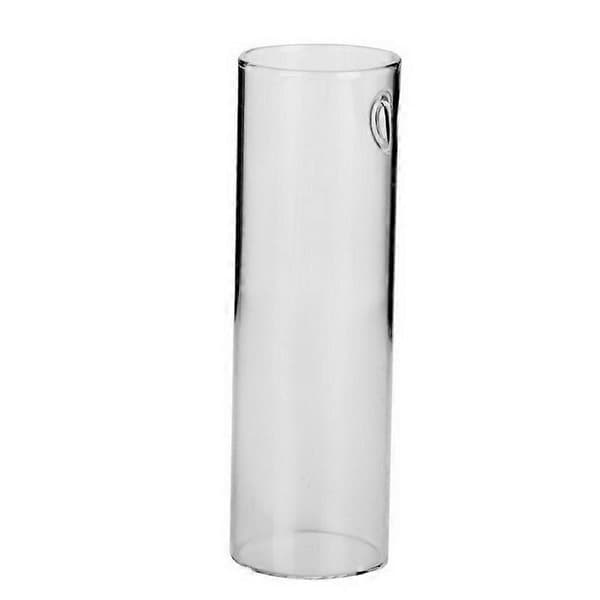 Cylinder Glas Väggvas Flaskvaser för Växt Blomma Hem Rum Dekoration A