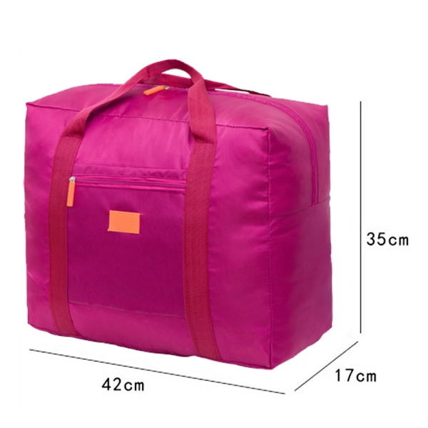 Hand resväska Duffle Bag Folding Travel Organizer