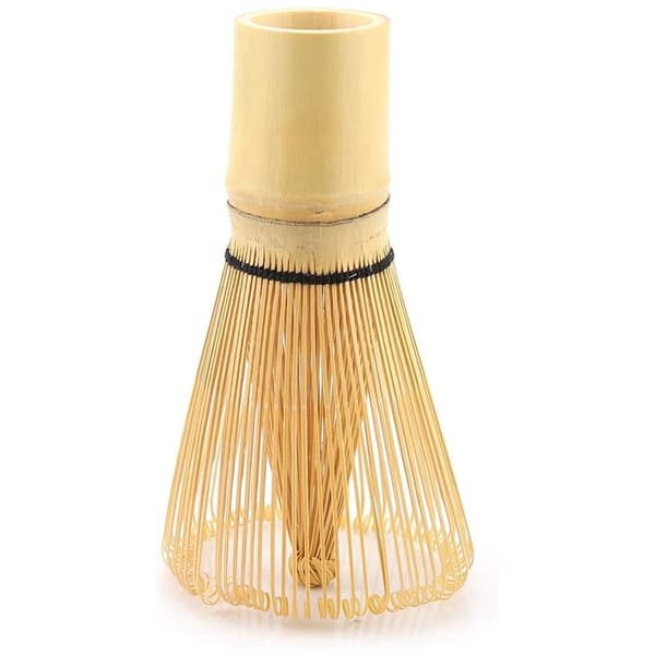 Bambuvisp Matcha Borste Matcha Visp Matcha Set Matcha Visp Set Bambuvisp för Matcha Te Naturlig Bambu Tevisp Chasen Förbereda Matcha