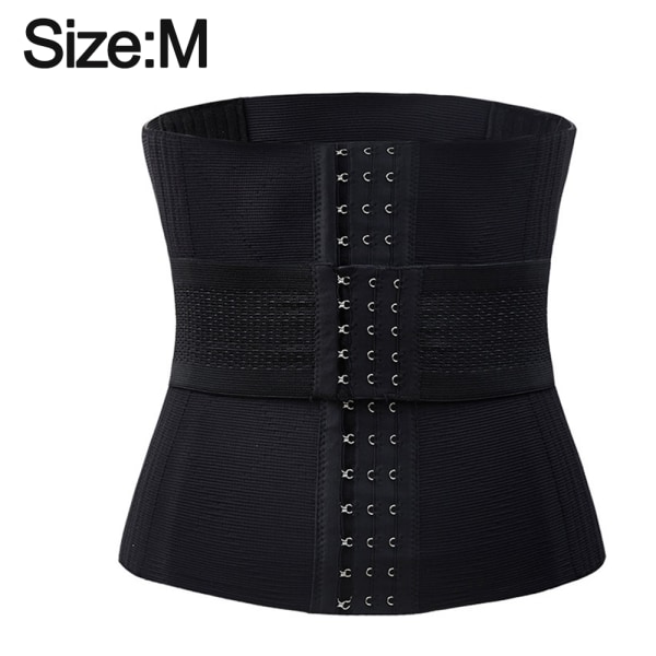 Naisten waist trainer 3-vaiheinen tiimalasivyötärötrimmeri